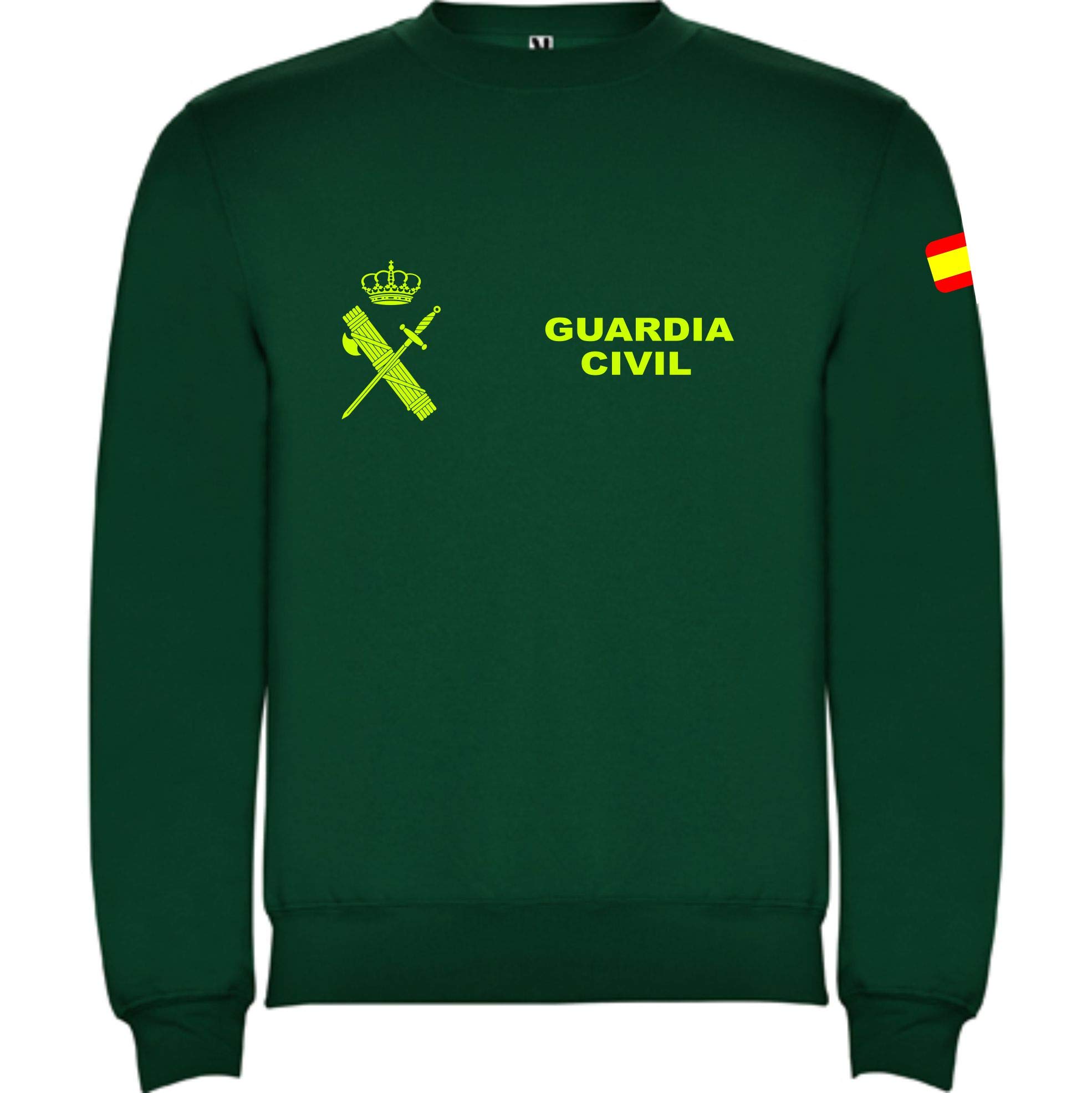 Piel Cabrera Sudadera Guardia Civil