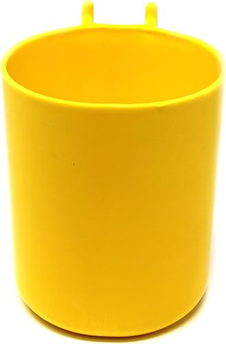 JSP Manufacturing Tablero de clavijas de plástico de 3 pulgadas para colgar tazas, organizador de almacenamiento para manualidades, oficina o