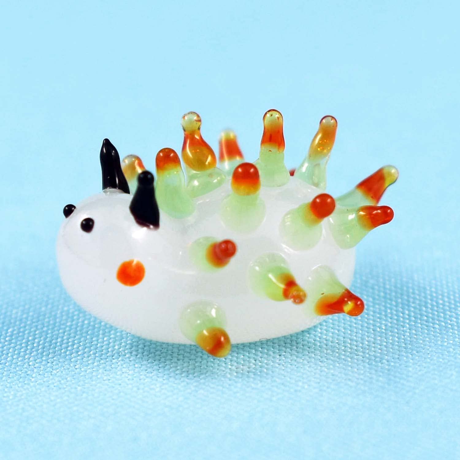 未使用 70年代日本製◆手作り 可愛いミニ生き物ガラス細工 合計160個14種類 未使用 70年代日本製◇手作り 可愛いミニ生き物ガラス細工 合計160個