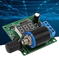 Vista 5 de 4-20mA DC12/24V módulo del generador de corriente, generador de corriente ajustable, operación del perilla, respuesta rápida, sin demora