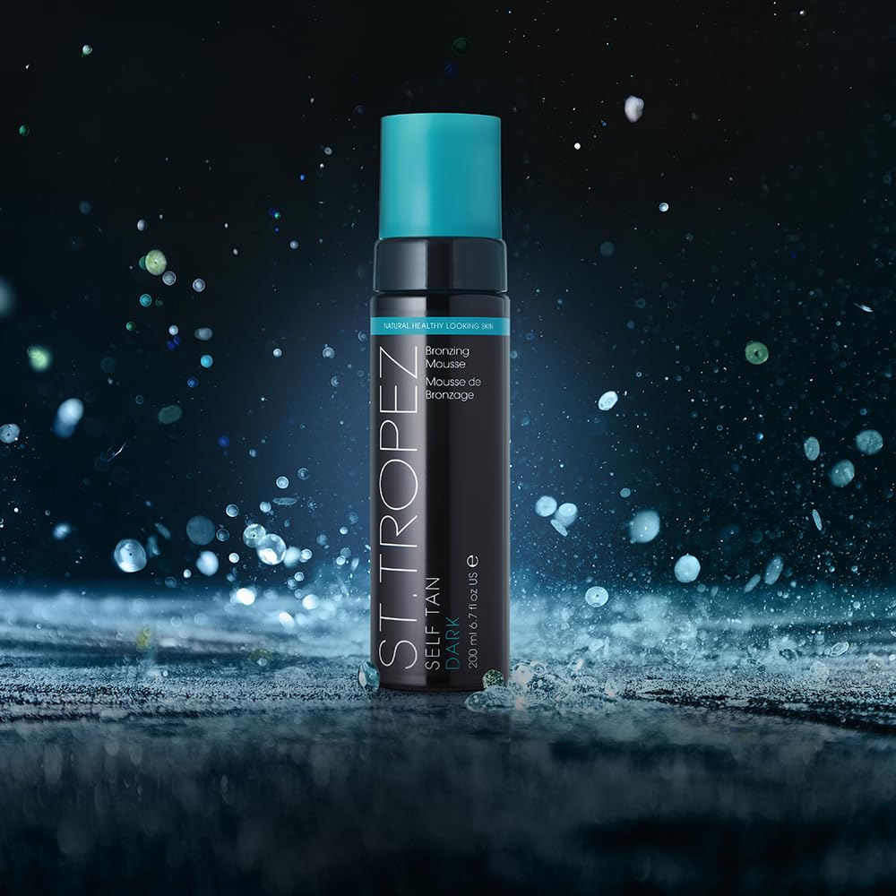 St. Tropez La Mousse de bronzage Foncé, 200 ml