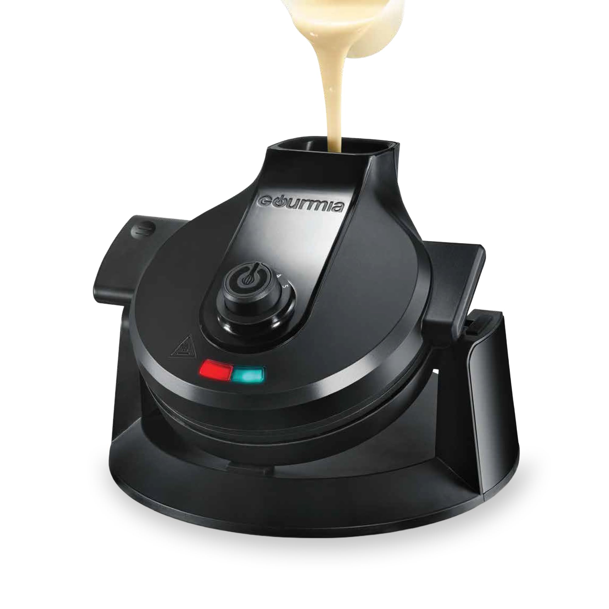 Gourmia Dual Pour Waffle Maker
