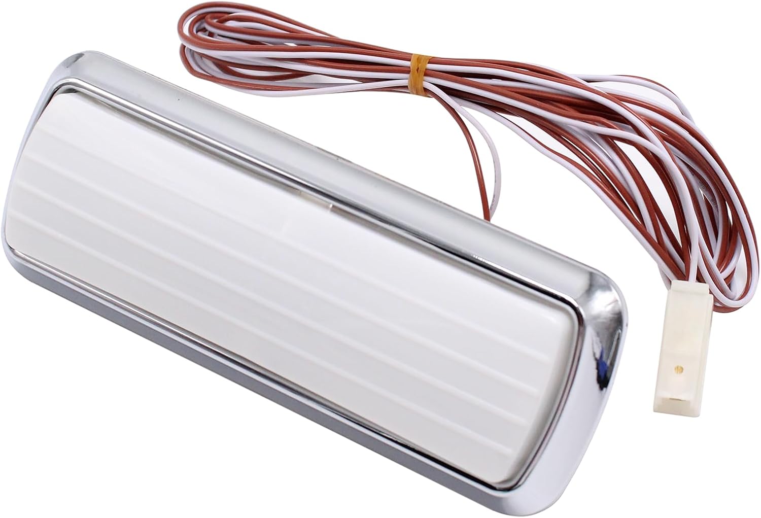 1 SET LED Dome Light Lamp Lens Chrome Interior Fits for Chevy GMC Truck Pickup C10 C20 K10 1960-1972