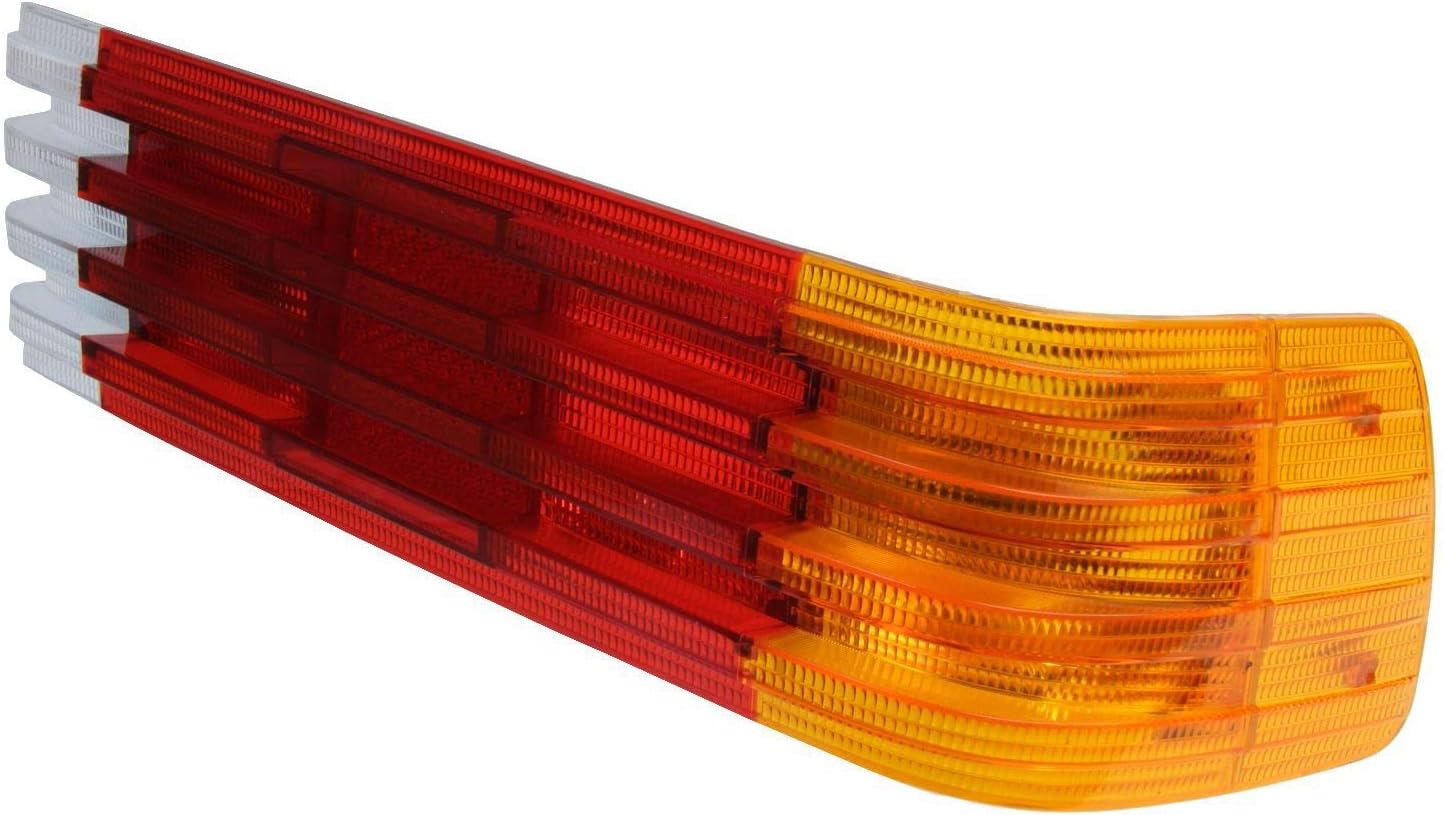 URO Parts 1078202666 Tail Light Lens, Right, European Version, with Reflector