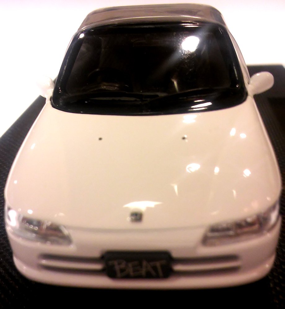 エブロ 1/43 ホンダ ビート 1991 ホワイト絶版 エブロ 1/43 ホンダ ビート 1991 ホワイト絶版 2025年最新