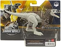 Vista 1 de Mattel Xuanhanosaurus Danger Pack Jrassic World Dinosaurio