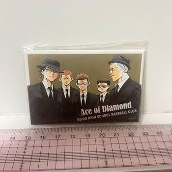 Amazon.co.jp: ダイヤのA 缶バッジ スクエア 御幸一也 マガジン