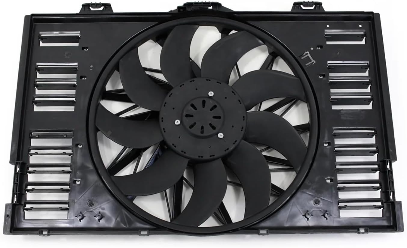Radiator Engine Cooling Fan Fit for Porsche Fit for Panamera 970 2010 3.0/3.6 97010606106 97010606105 97010606104 97010606103