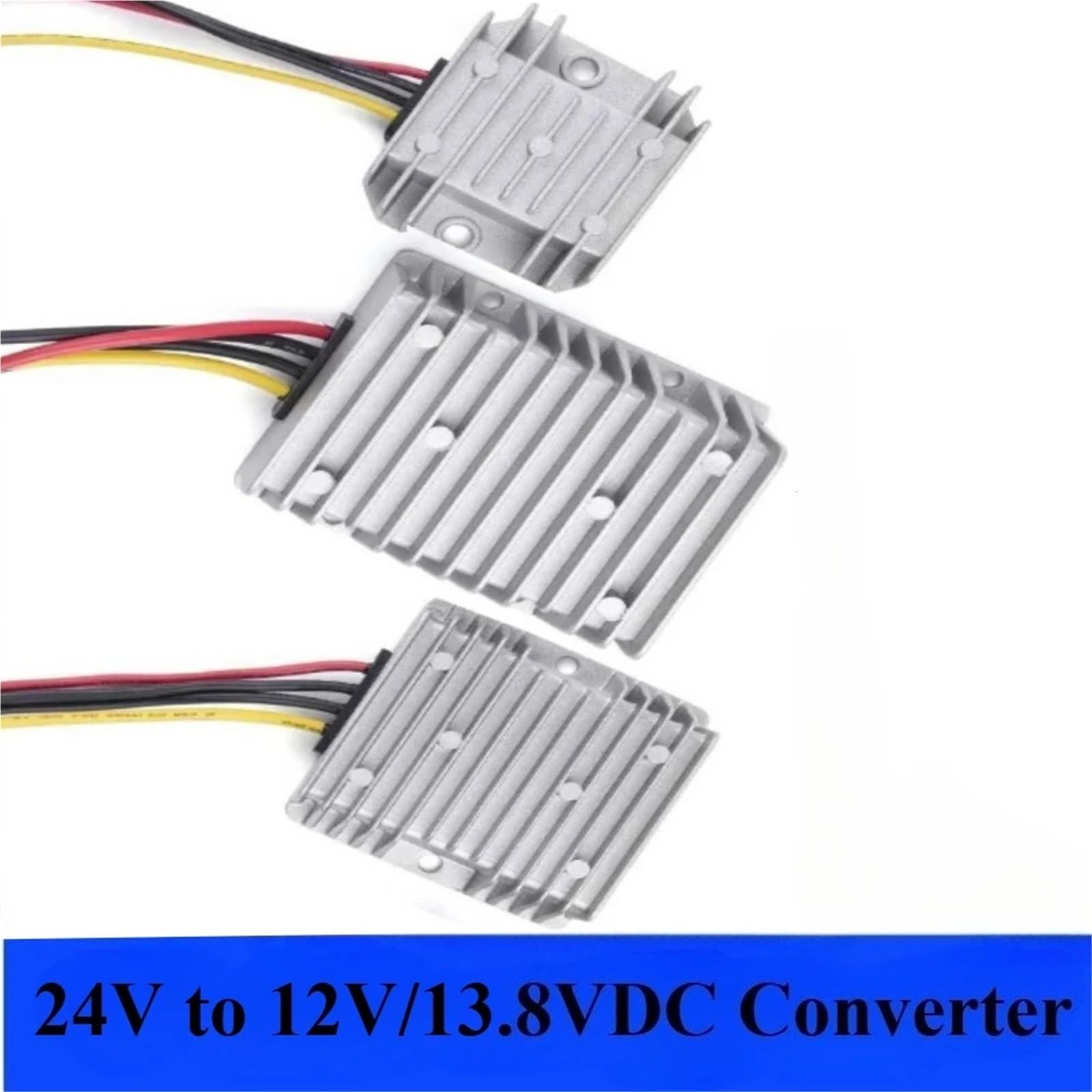 24V to 12V/13.8V 3A 5A 10A 15A 20A 30A 40A Regulator DC Power Converter Step Down Stabilizer Voltage Supply Module(10A,24V_13.8V)