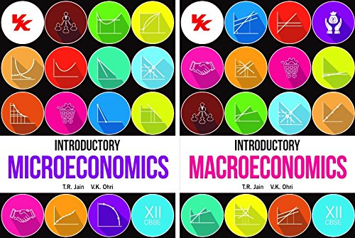 Introductory Microeconomics and Macroeconomics (Set of two books)