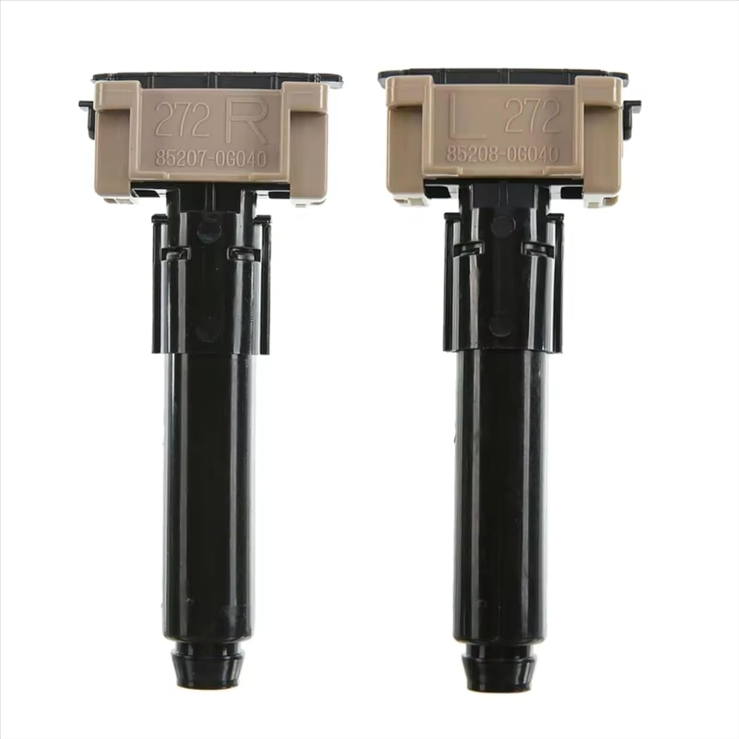 Car Bumper Headlamp Washer Nozzle Cover for Lexus for CT200H 2011-2020 Front Headlight Washer Spray Nozzle Pump HeadLamp Water Actuator 85208-48060 85207-48060