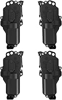 Ford F150 F250 F350 Door Lock Actuator Kit Set of 4 - Front Rear Driver Passenger for Excursion Expedition Mustang Ranger OE 6L3Z-25218A42AA