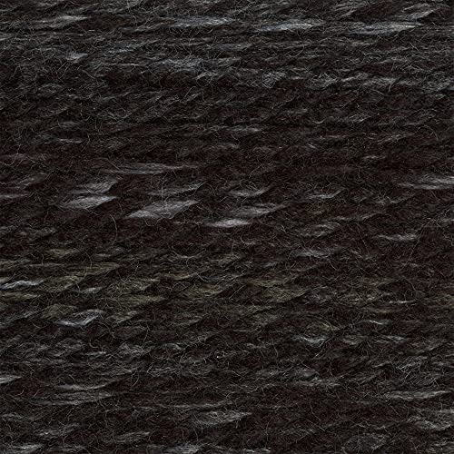 Image of Lion Brand Yarn Wool-Ease Thick & Quick Yarn, Soft and Bulky Yarn for Knitting, Crocheting, and Crafting, 1 Skein, Metropolis | Super Bulky Wool Acrylic Blend Fiber for Soft Hats, Sweaters, Chunky Blankets, Yarn for Crochet, Knitting, Crafts, Weaving