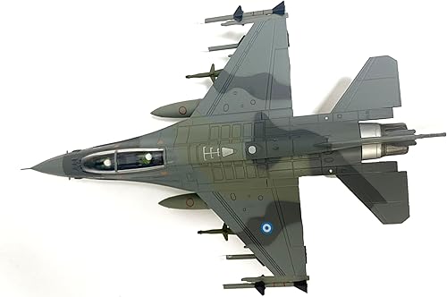 Miniatura 4 de F-16D Falcon 1/72 Modelo de avión fundido a troquel