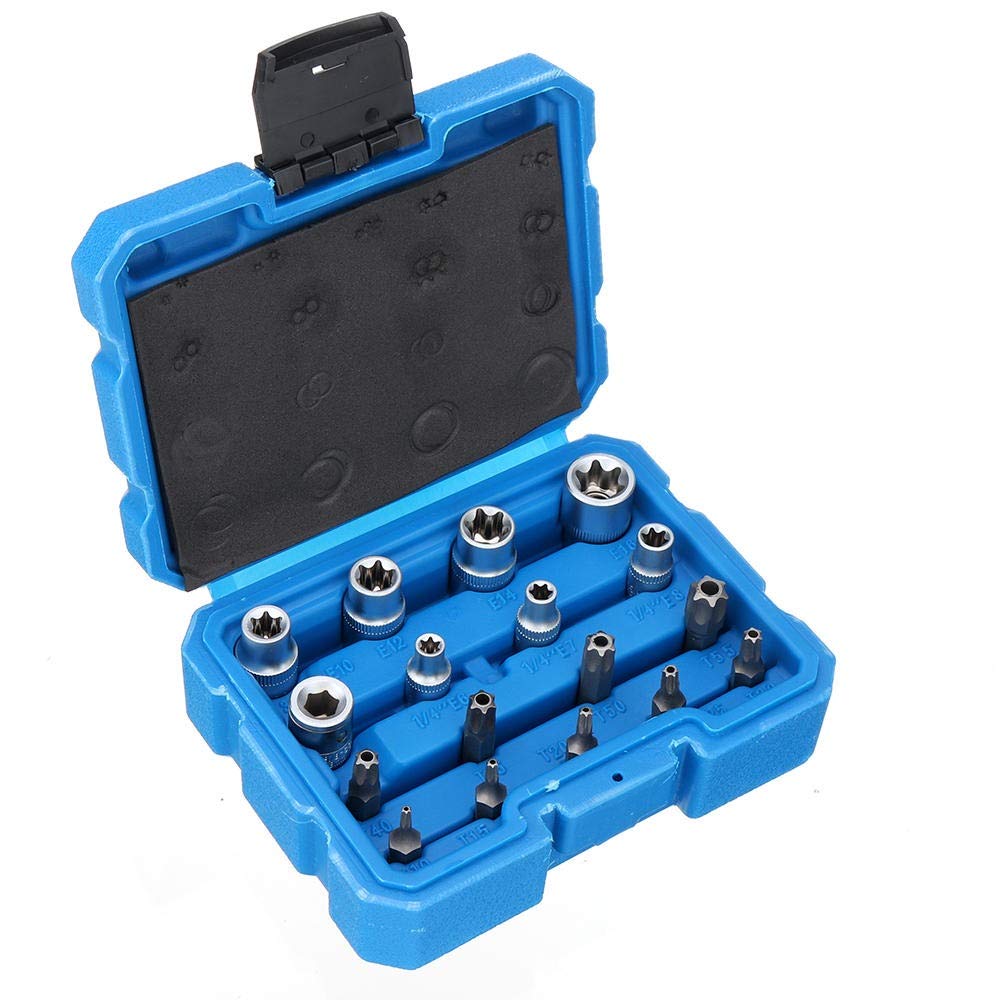 Adaptateur de douille et embout de vissage pour clé et cliquet de bricolage