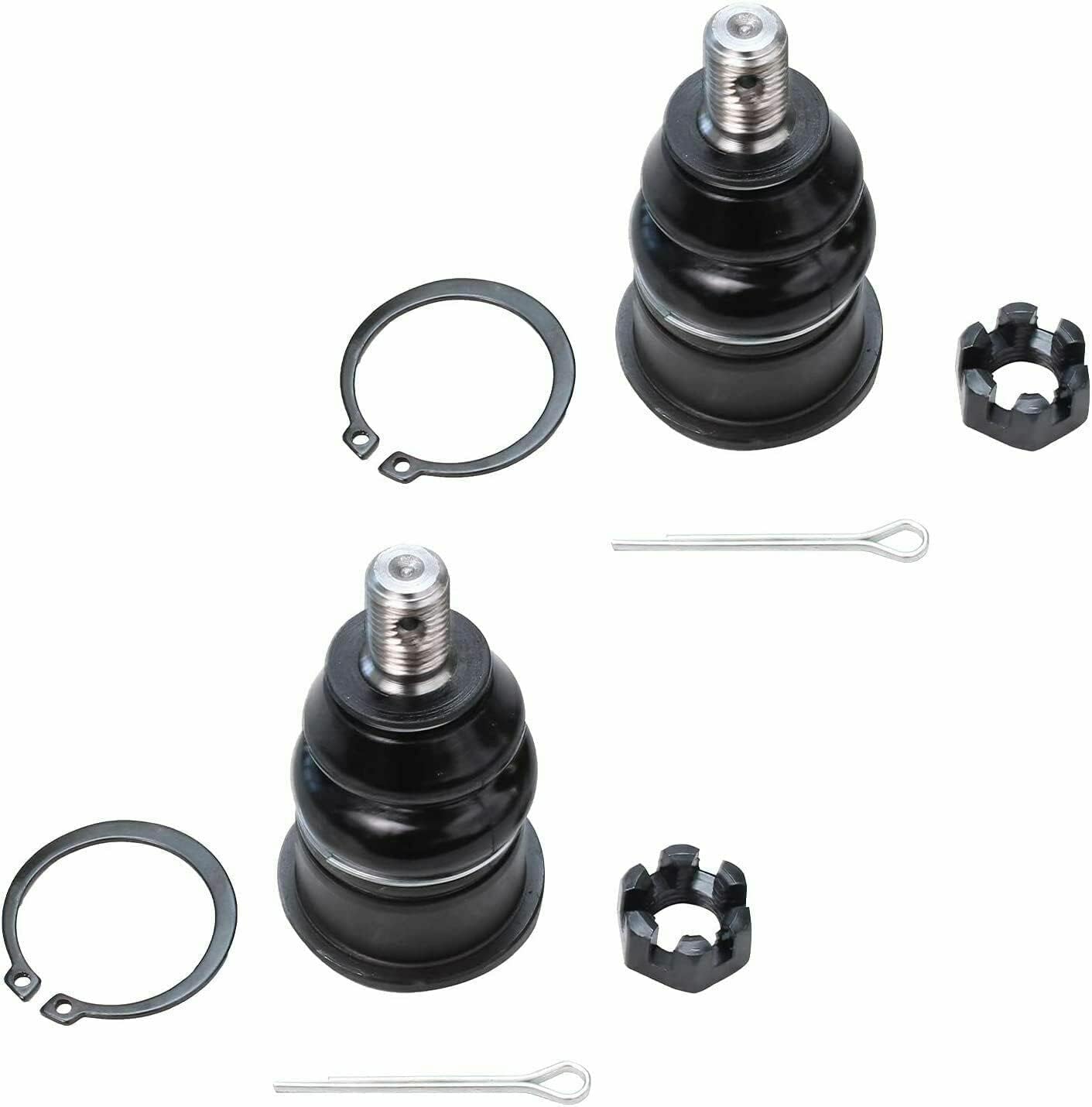 Detroit Axle - Front Tie Rods Ball Joints for 1996-2007 Ford Taurus 1996-2005 Mercury Sable 4 Inner & Outer Tie Rod End Links 2 Lower Ball Joints 1997 1998 1999 2000 2001 2002 2003 2004 Replacement