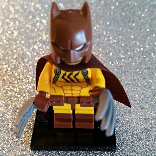BATMAN DC Comics Lego Movie 012 Catman Mini Blind Bag Figure_71017