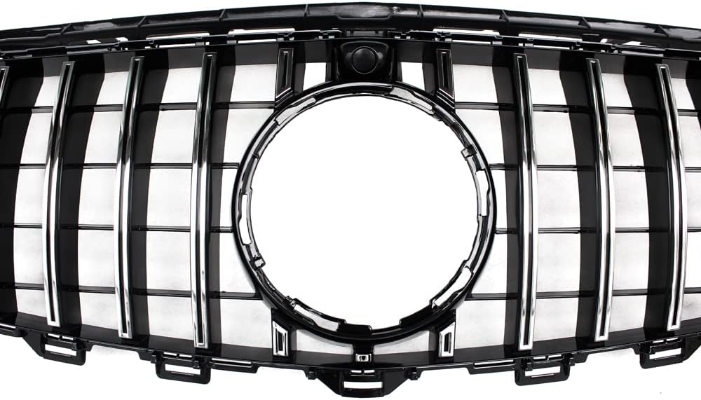 W213 W238 C238 GT R Style Front Bumper Grills Replacement Grille for Mercedes W213 E Sedan C238 Coupe 2017 2018 2019 E200 E250 E300 E350
