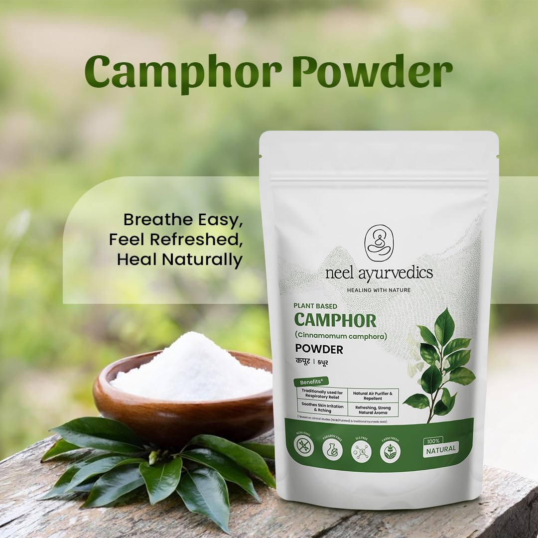 Kapoor | Canfora | Cinnamomum Canfora - 250 Gm