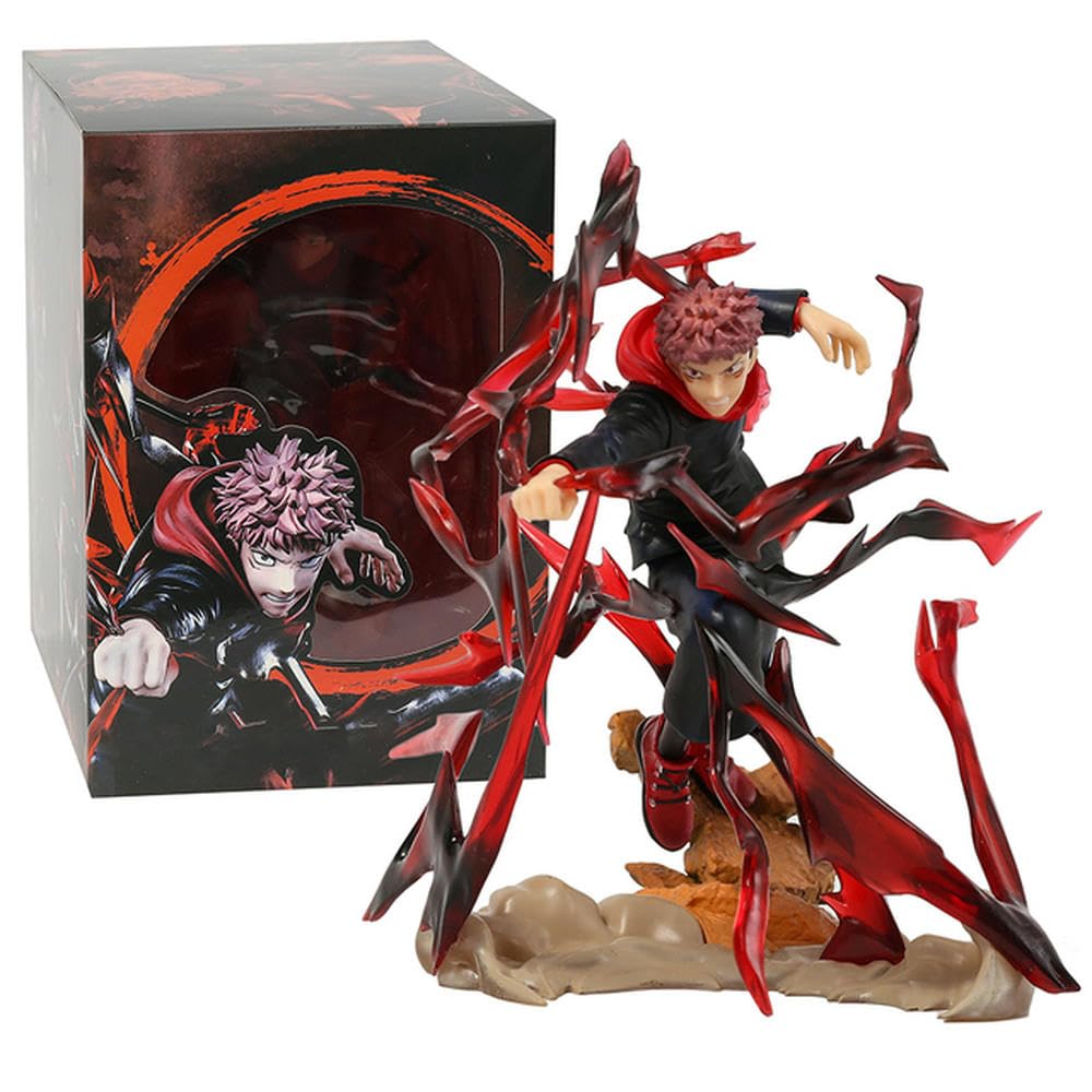 17 cm. TYdfhSHRItadori Yuji F Zero - Modellino giocattolo da collezione in PVC