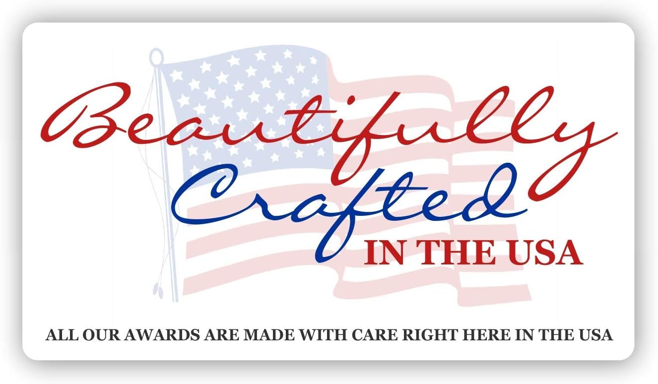 Thank You Award 8x10 Personalized Plaque - Customize Now! : Office Products