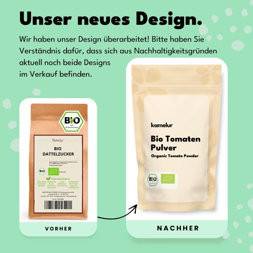 1kg de poudre de gélatine BIO sans additifs - Gélatine BIO (gélatine de porc) au goût neutre - Gélifiant BIO