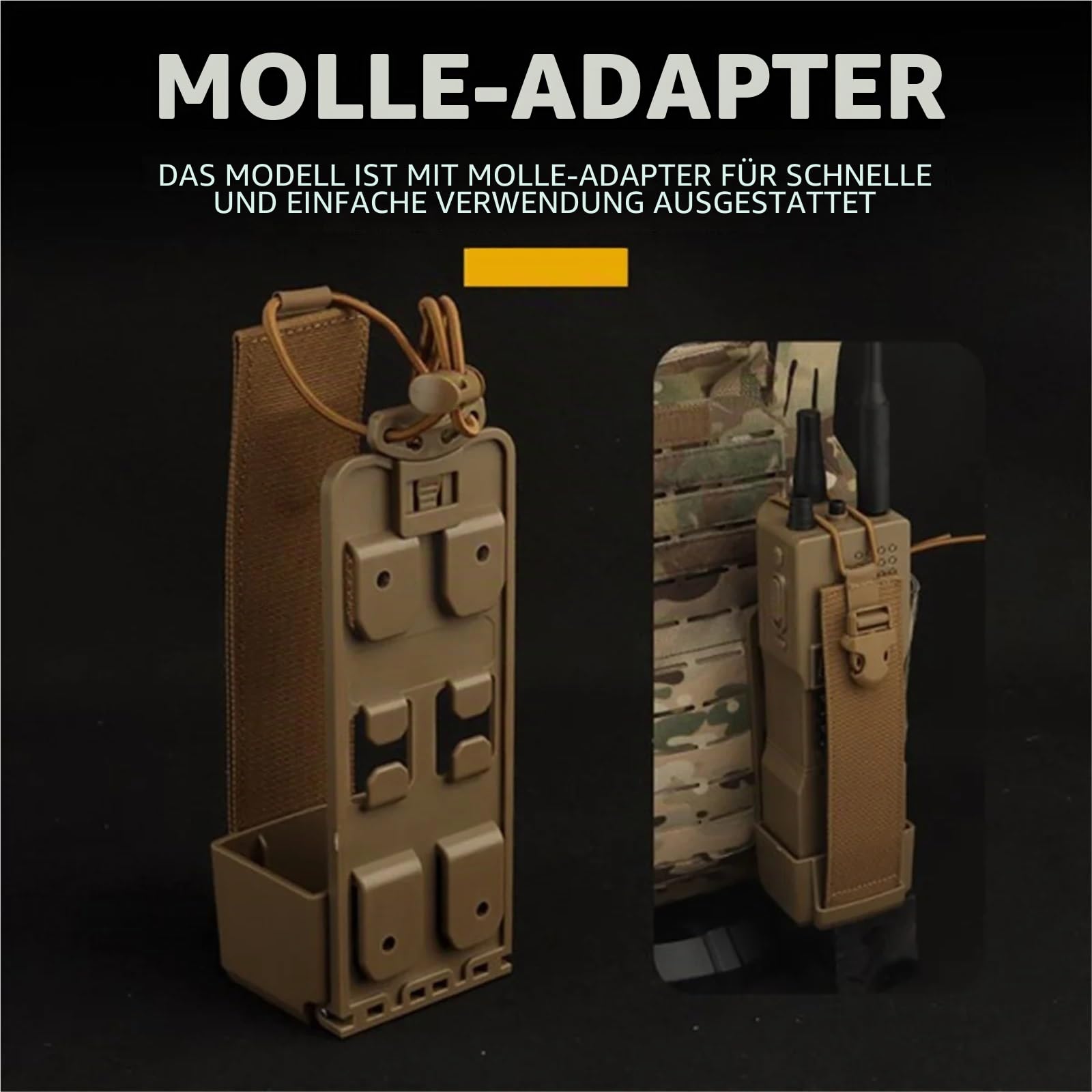 Airsoft Speed ​​Loader for 6mm BB Pellets, Radio-Modell Elektrischer Füller mit Adapter, Paintball Jagd Wargame Ausrüstung