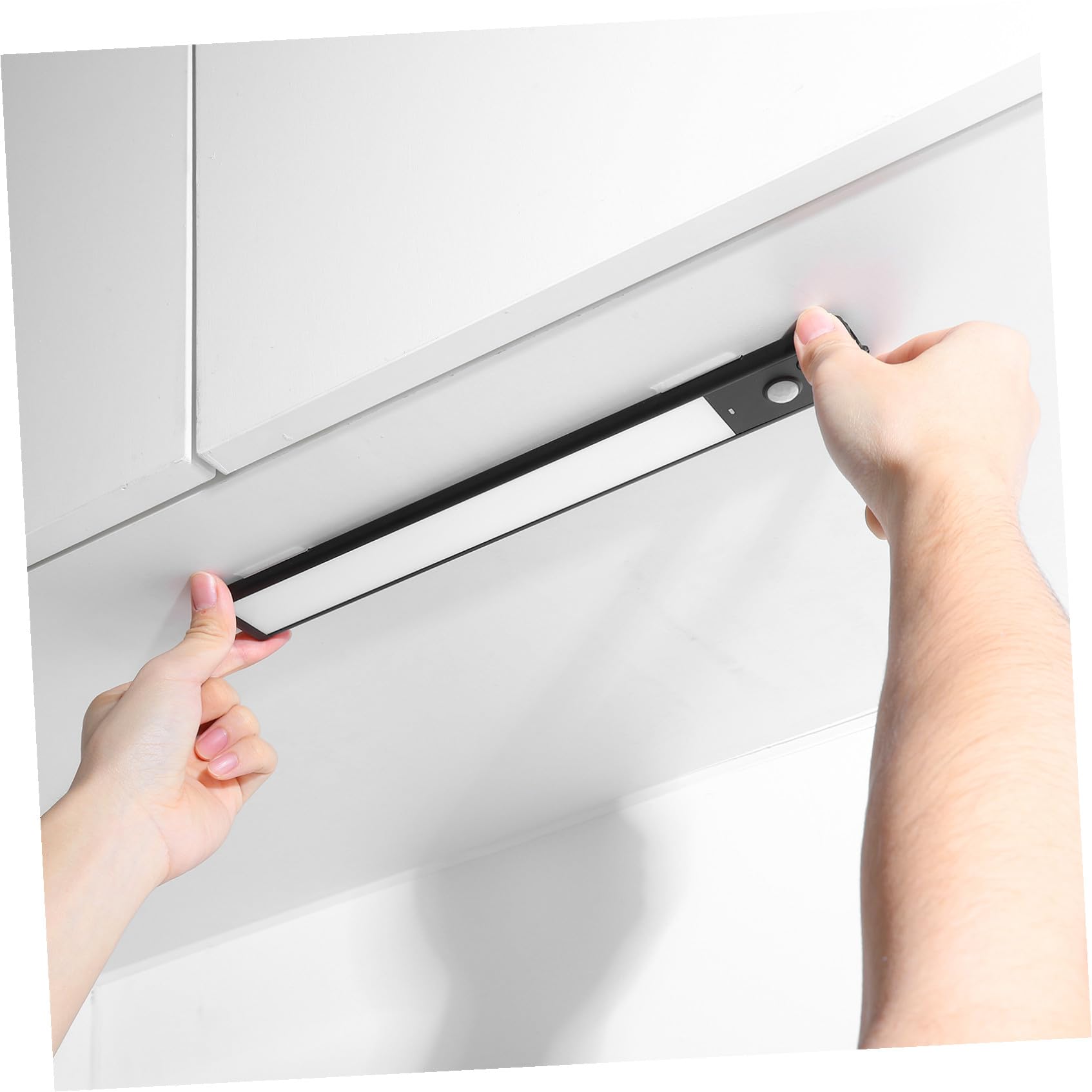DOITOOL 4piezas Tiras De Luz Led Para Cocina Luces Bajo Encimera Sensor Movimiento Iluminación Inteligente Para Armarios