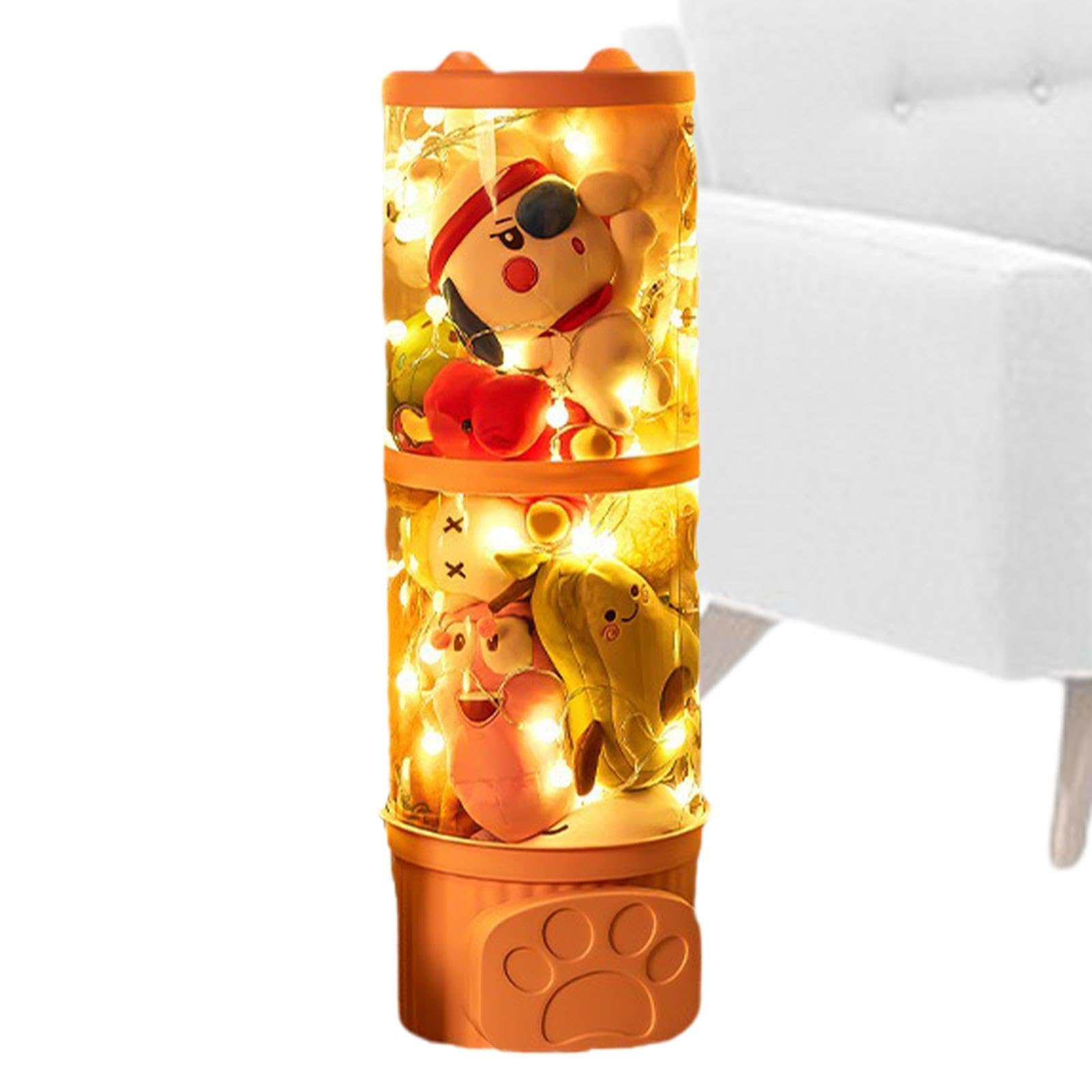 Rangement de jouets pour en finir avec les peluches qui traînent au sol de la chambre