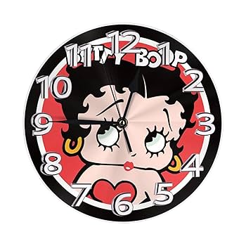 【USA製】Betty Boop ベティブープ ウォールクロック 壁掛け時計 Amazon.co.jp: ベティーブープ ベティちゃん 掛け時計 おしゃれ