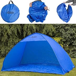 Andes Pop Up Beach/Festival/Fishing UV Sun Protection Shelter Tent