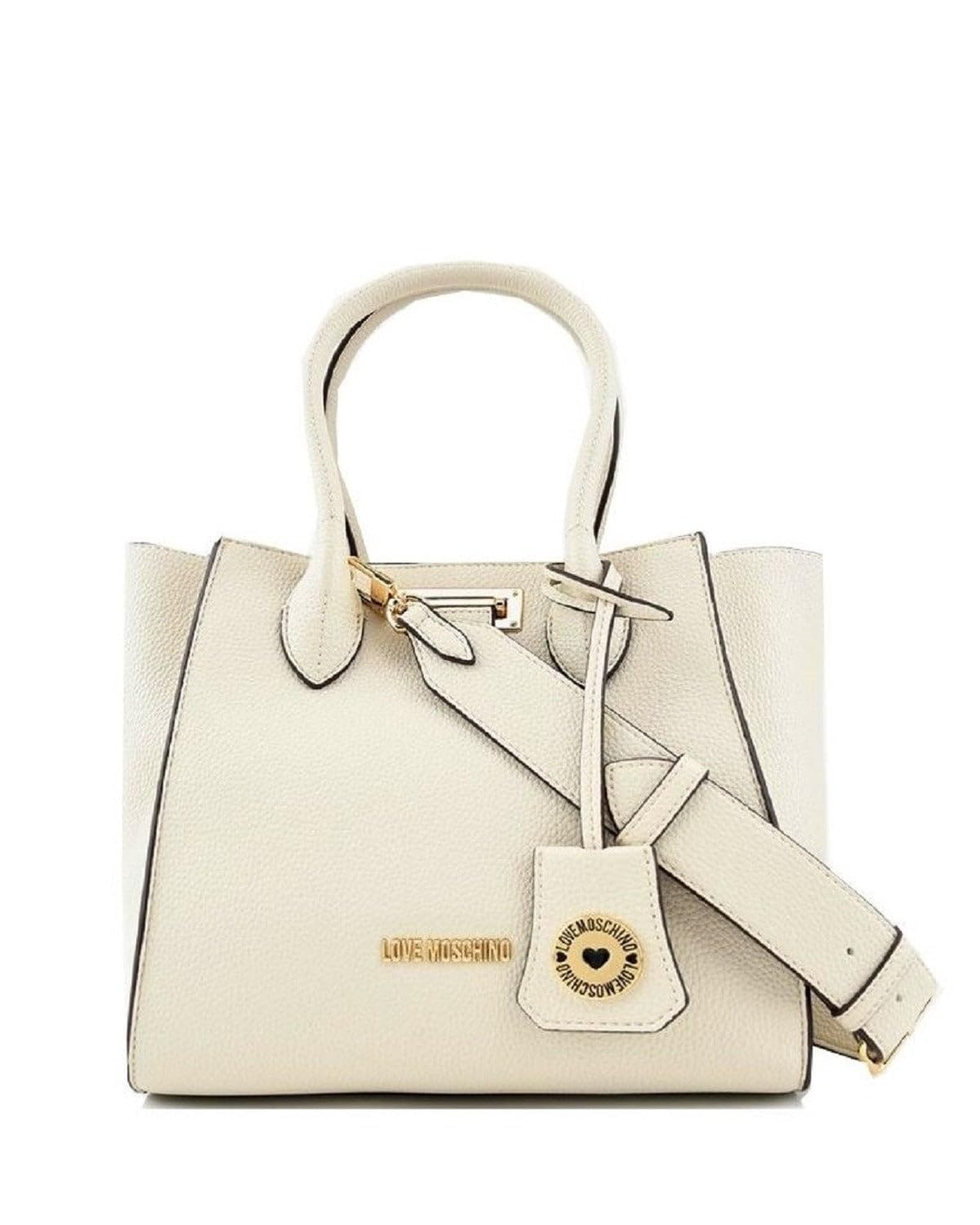 BORSA Donna moschino JC4109PP1ILJ-0110 Avorio