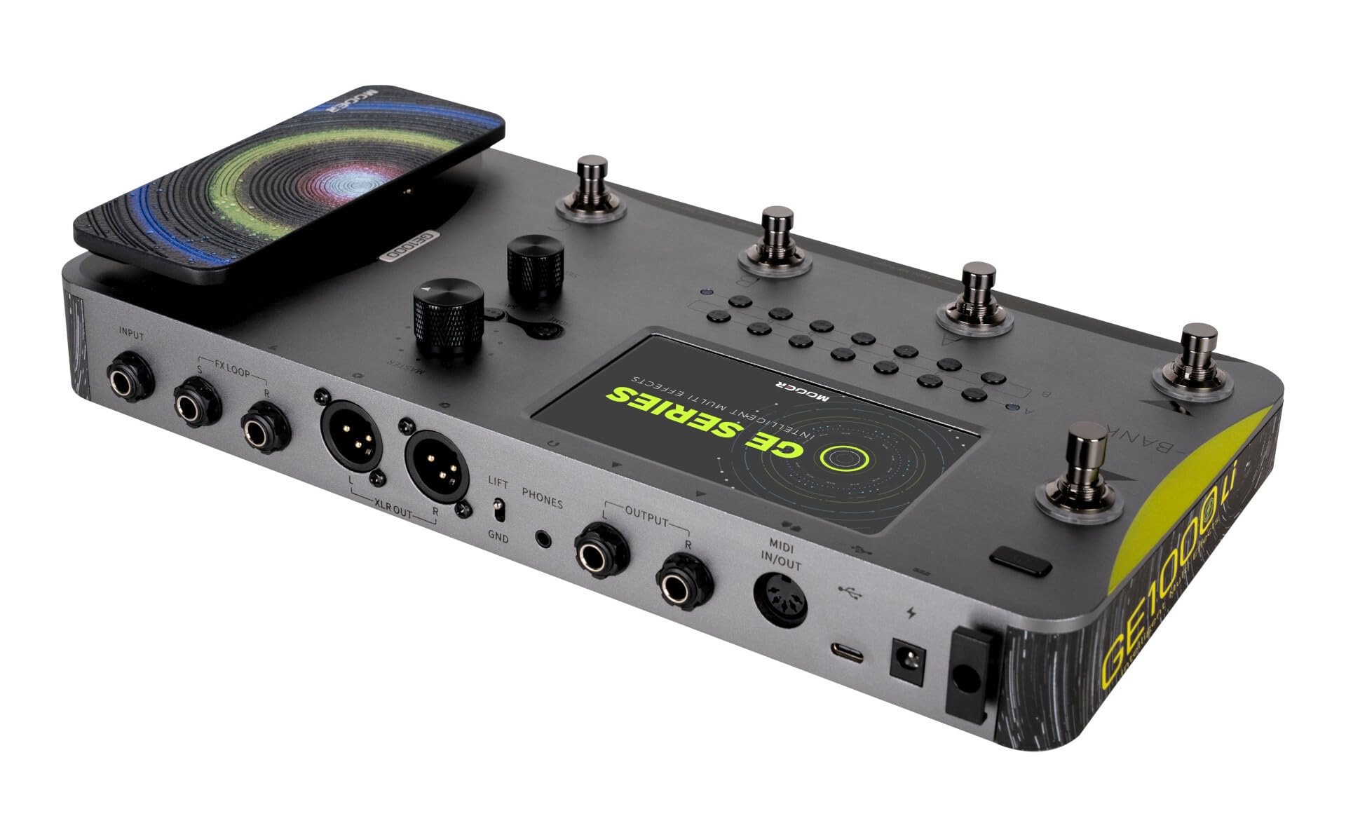 GE1000 - GUITAR MULTI-EFFECTS PROCESSOR