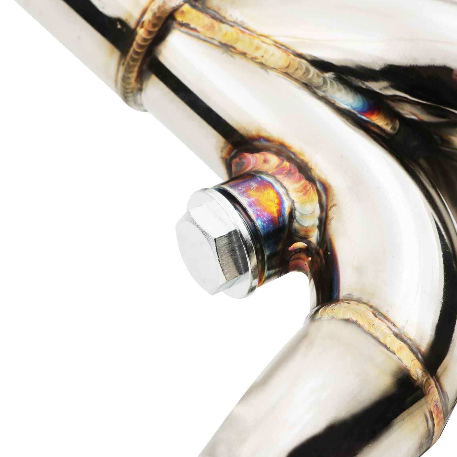 Collettore di scarico Decat da 2" compatibile con Fiat Punto 1.2l 16V 80BHP 188 1999-2010 Modelli sportivi Collettore di scarico De Cat in acciaio inossidabile