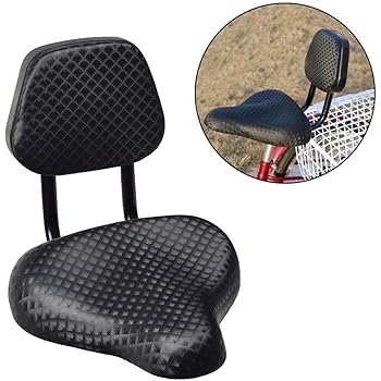 bike seat back support