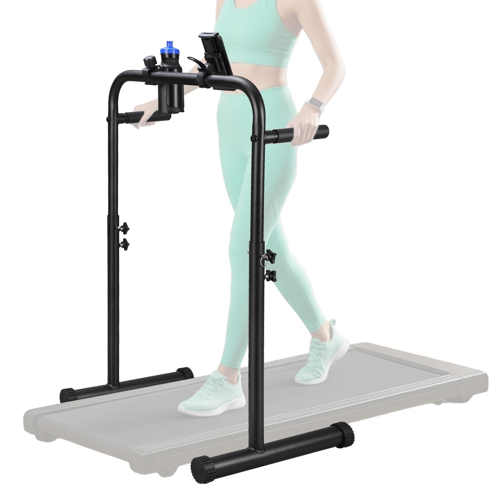 Leinuosen 24.4 Inch Walking Pad Handle Bar Only - exercise machine parts and accessories | Mubboo