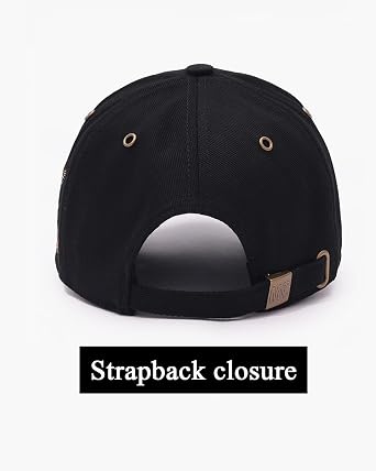 Baseball Cap Embroidered Fashionable Men's Hat