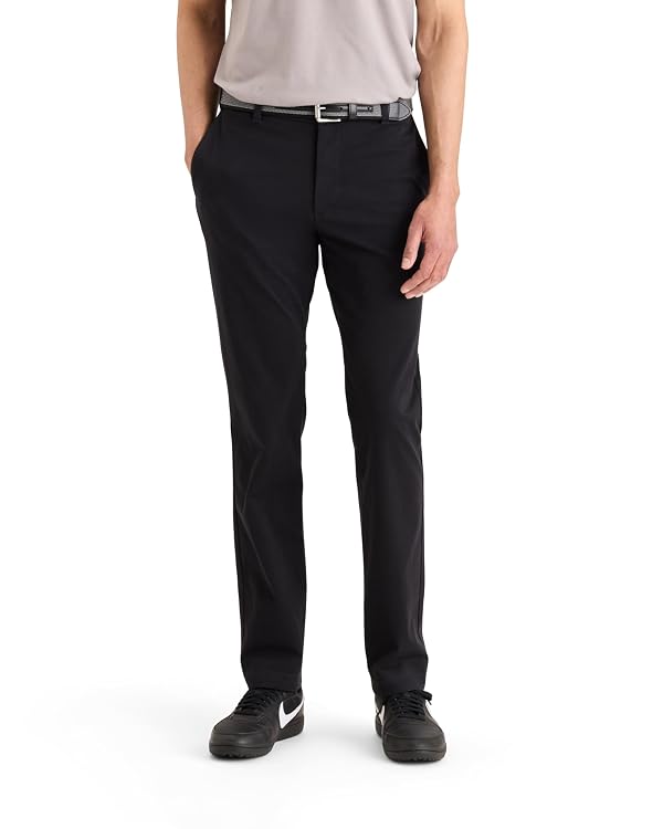 DOCKERS® Men's Go Activeflex Chino Slim Fit, Beautiful Black, 36W x 29L by DOCKERS - Used condition - Image 6