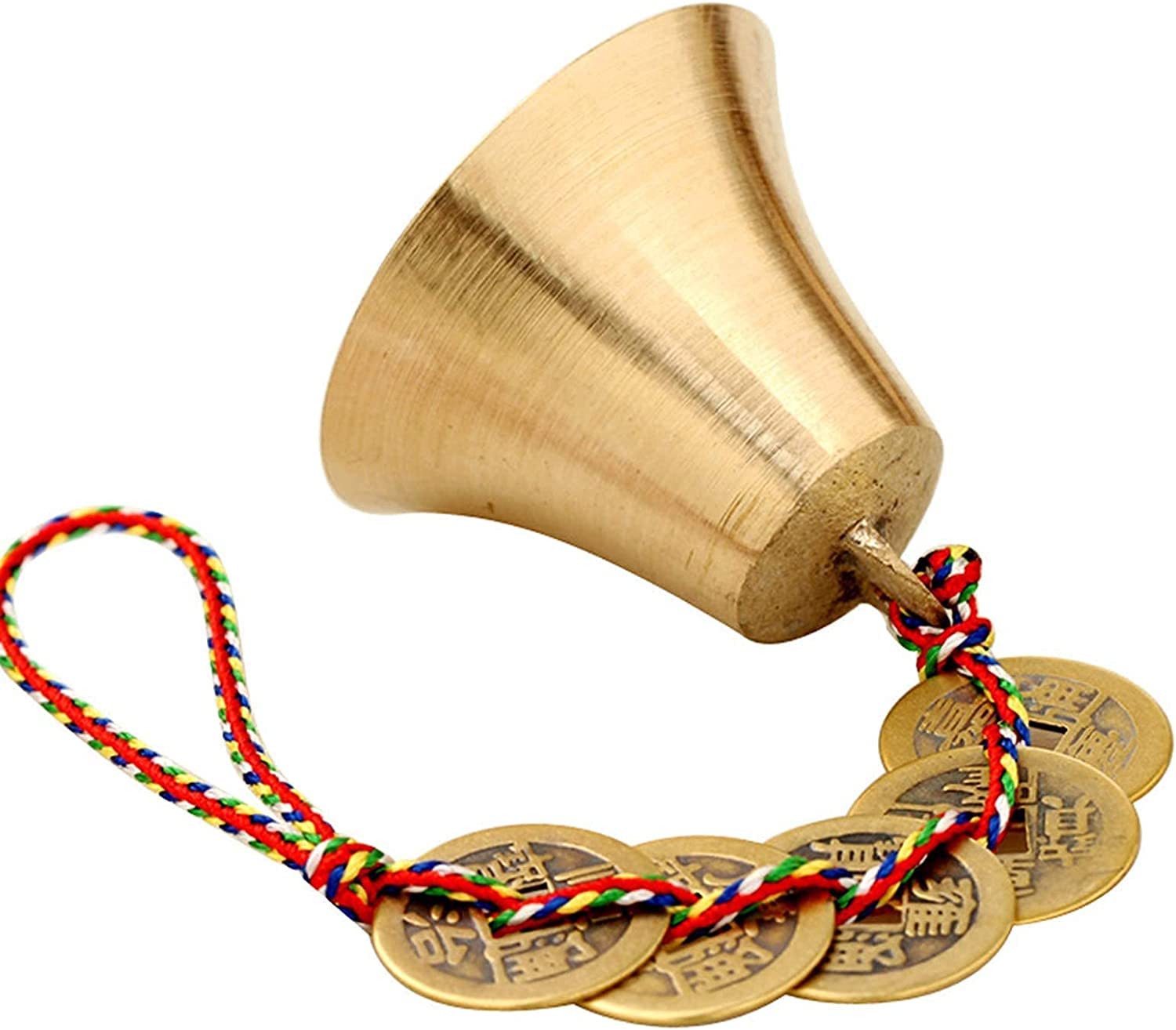 Amazon.co.jp: ドアベル ハンドベル 中国風水ベル - 古代の銅風