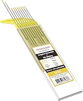 Vista 11 de YESWELDER Electrodo de Tungsteno para Soldadura TIG 2% Lantanizado 5 paquetes de 3/32" y 5 paquetes de 1/8" por 7" Tamaños Surtidos