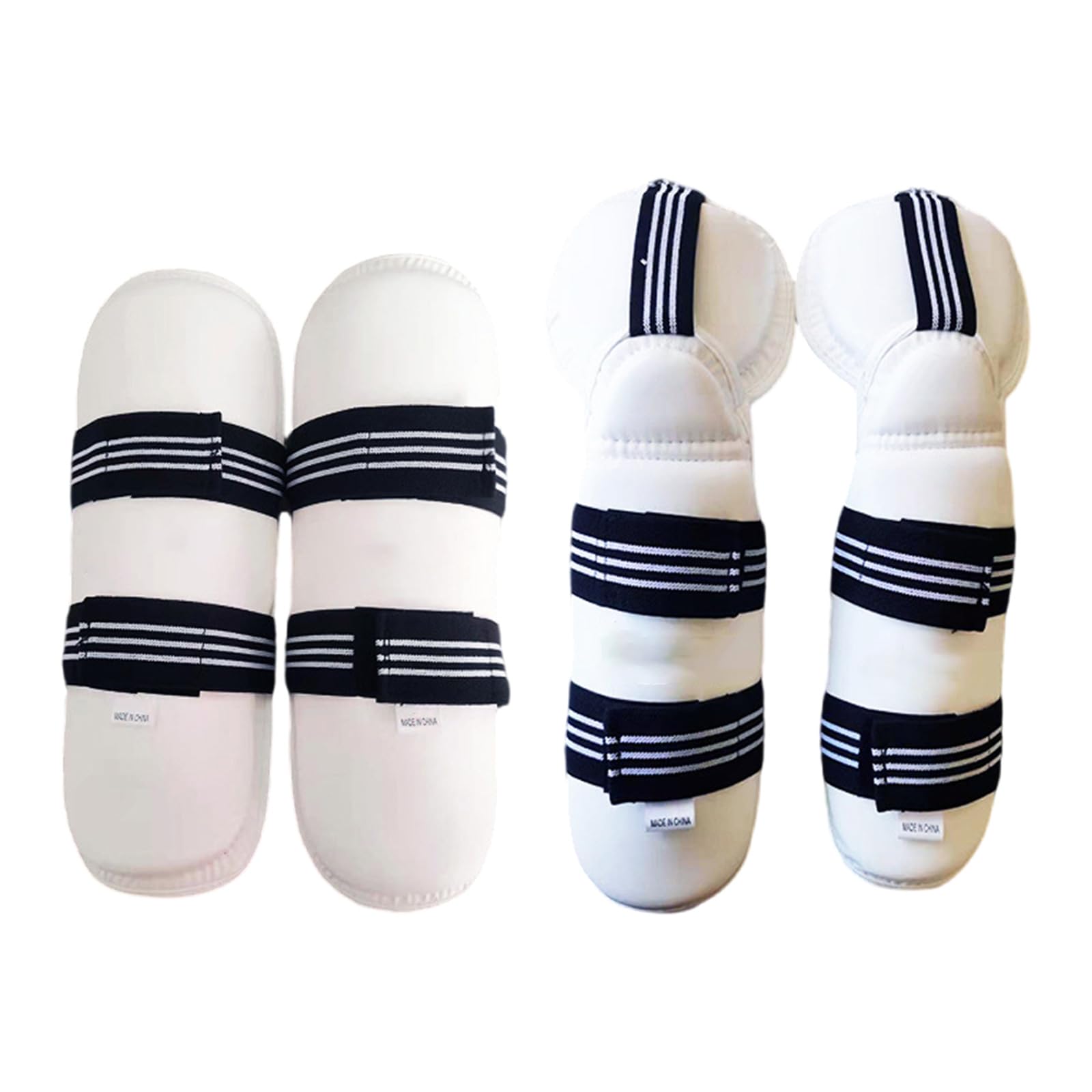 oringnat Taekwondo Forearm and Elbow Guards Taekwondo Sparring Forearm Leg Protector for Men Women Karate Training