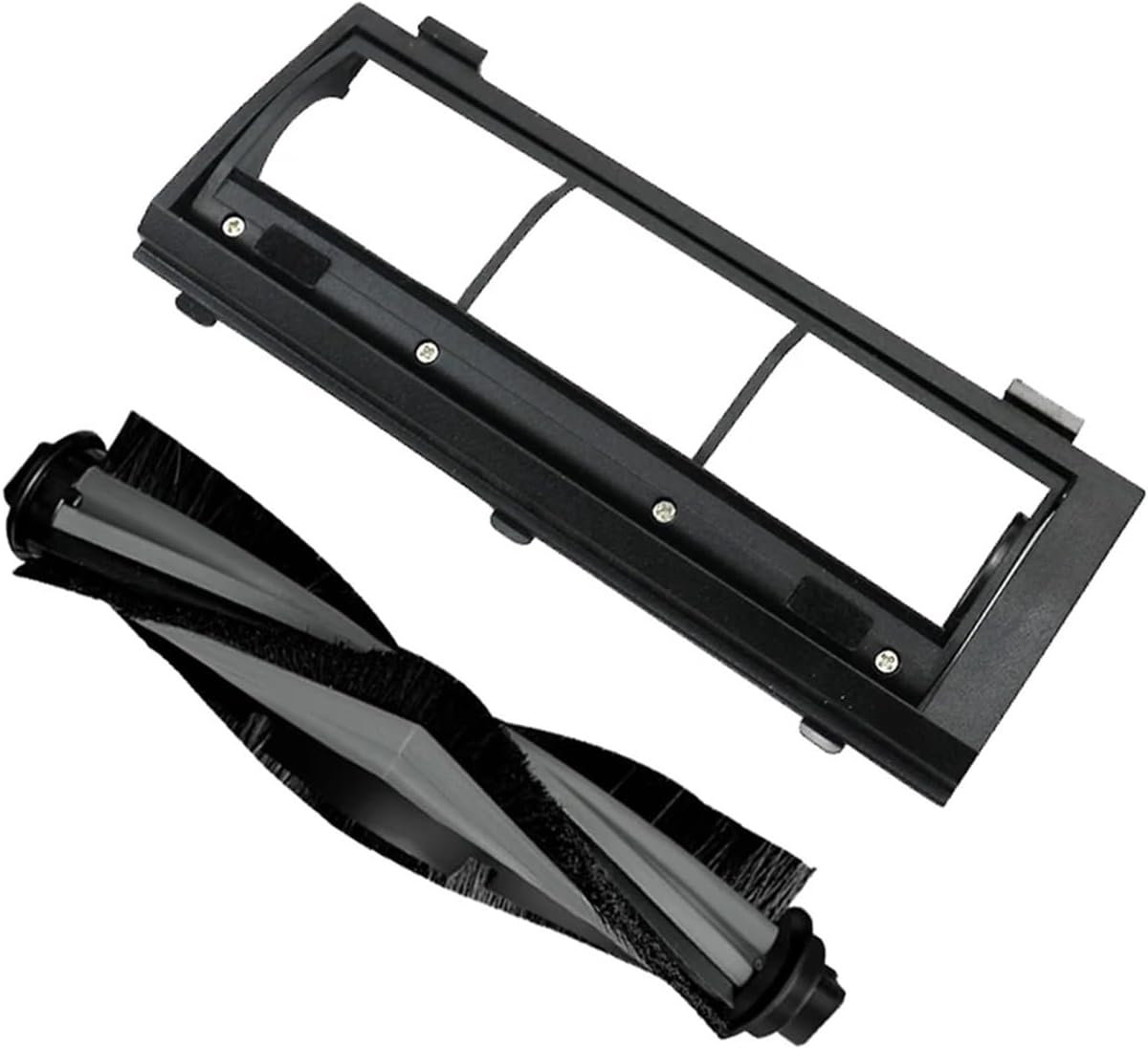 Main Brush Cover，Compatible For DEEBOT，N9 + Plus /U2/Yeedi K650 Cleaning Robot Vacuum Cleaner Accessories Replacement Part(1PCS)