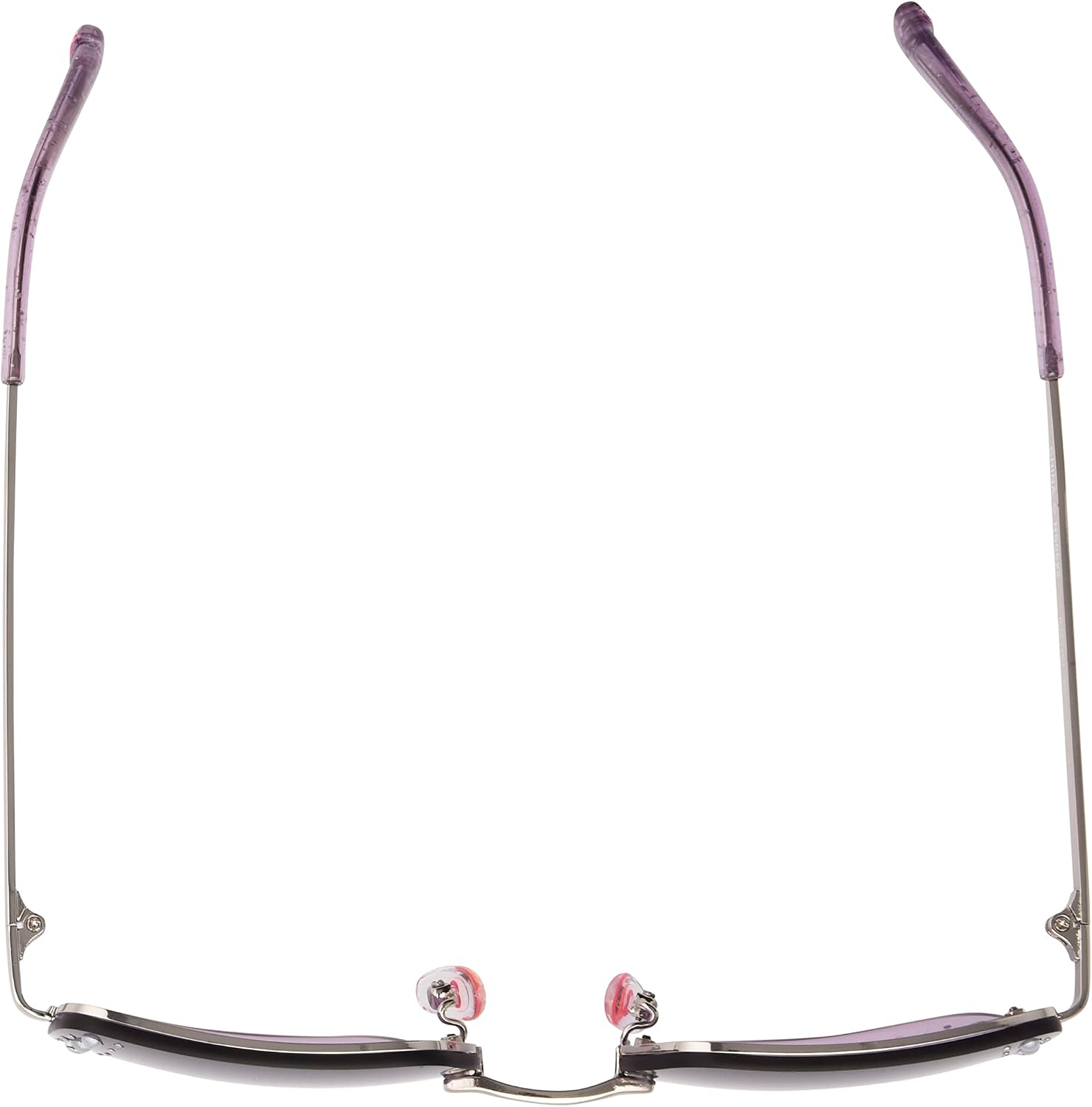 Betsey Johnson Women's ON The Edge Square Sunglasses