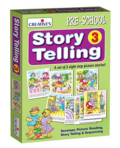 Image of Creative's What's Next? 2 & Story Telling 3 | Picture Story Sequencing & Storytelling Games Combo for Kids Ages 4+ | Story Building, Logical Thinking, Language & Vocabulary