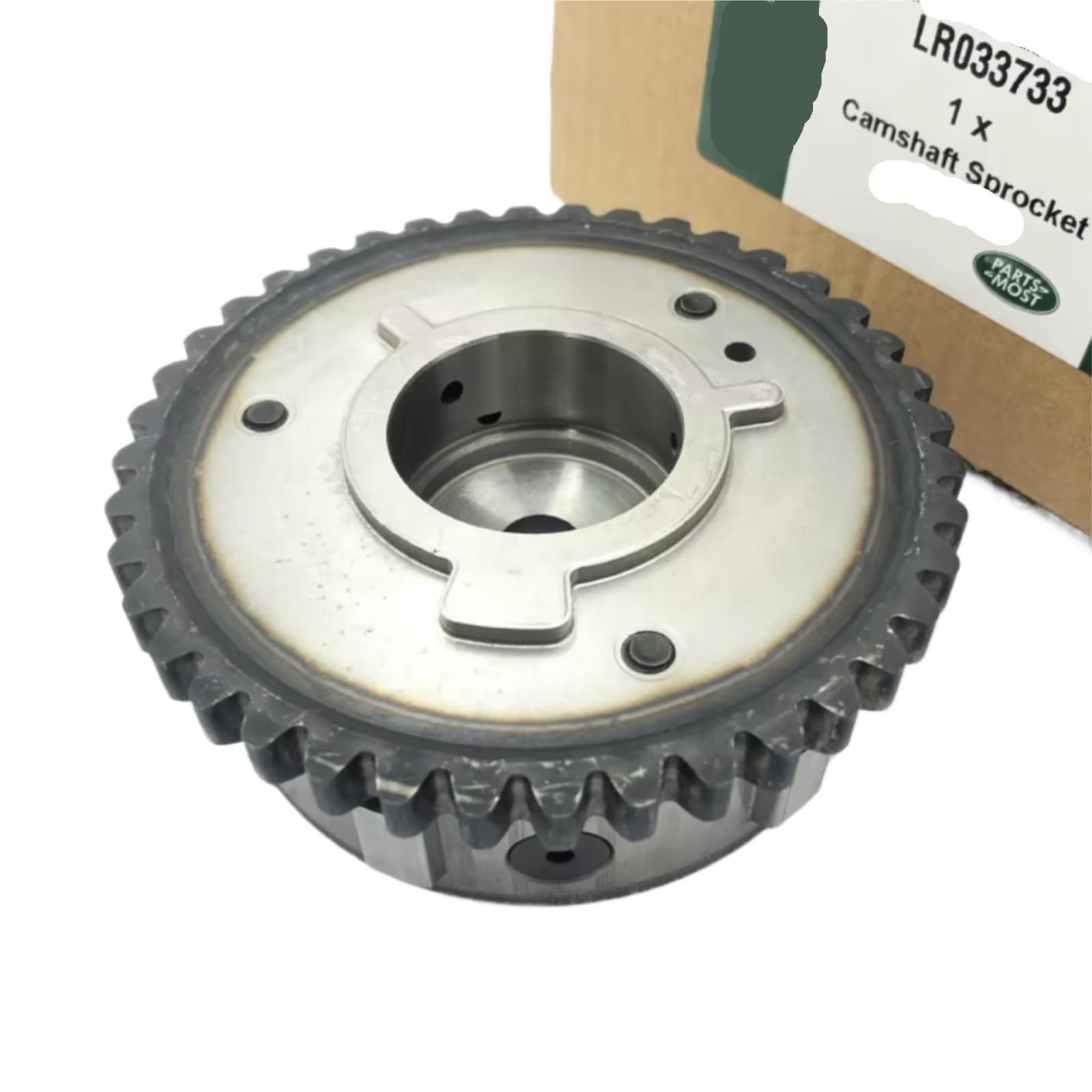 Compatible Con Land Para Rover Para Discovery Para Sport 2015-2024 LR095897 CJ5E6C524AE VVT Actuador Piñón Árbol Levas De Escape Admisión Para Coche autopartes(Intake Cam)
