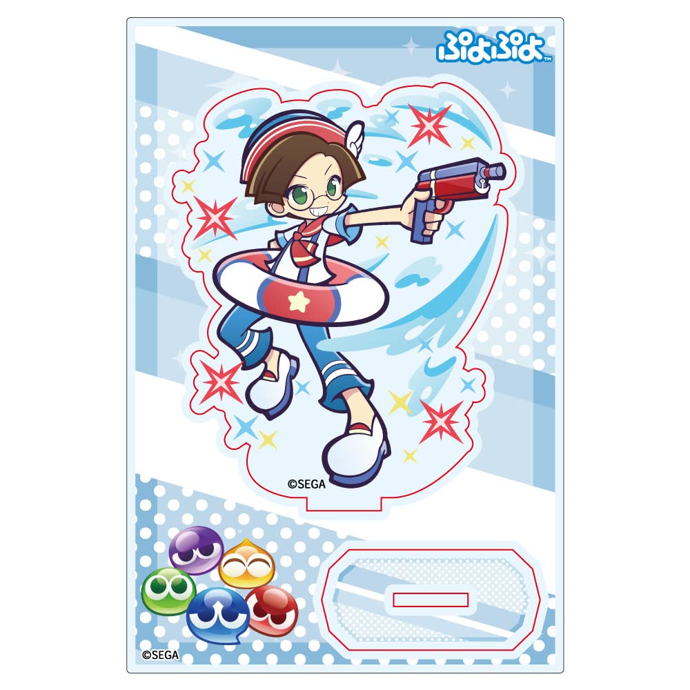 ぷよぷよ PARCO ブラインドアクリルバッジ 9個セット ぷよぷよ PARCO ブラインドアクリルバッジ 9個セット
