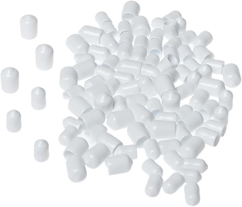 Miniatura 5 de WORKPRO Cortador de pernos (14 pulgadas) y tapas de extremo de estante de alambre ClosetMaid (paquete de 84)