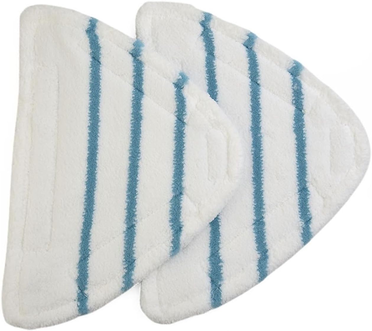 2pcs Mop Cloths Compatible with BELDRAY BEL0636 0210 Microfibre Steam Cleaner Mop Pads Vacuum Cleaner Washable Mopping Cloth Rags Dust Bag