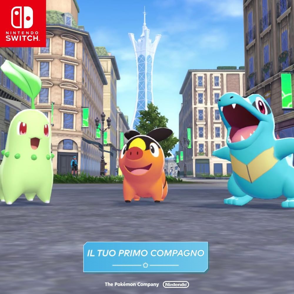 Leggende Pokémon: Z-A | Nintendo Switch - Codice download