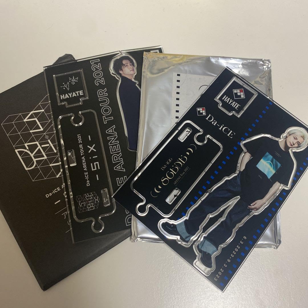 Da-iCE 和田颯 アクスタ Da-iCE SCENE アクスタ全2種 和田颯 おまけSiXグッズ2点付